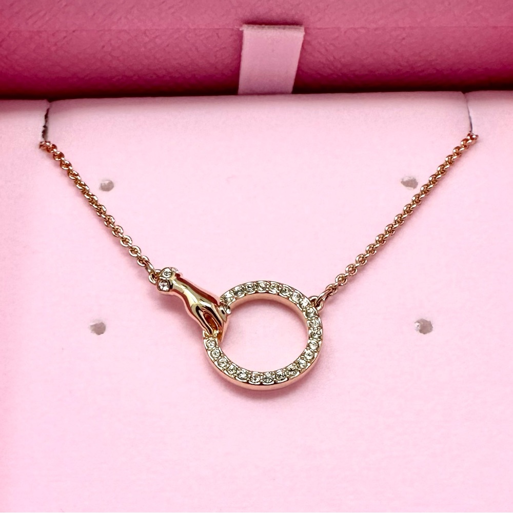 NEW Swarovski Hand Symbolic Necklace